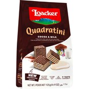 Loacker Quadratini Cacao & Milk