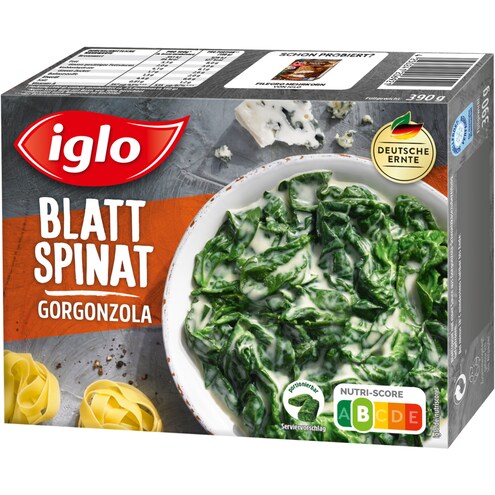 iglo Blattspinat mit Gorgonzola