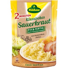 Kühne Sauerkraut klassisch Bild 0