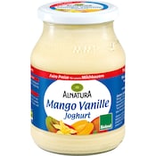Alnatura Bio Joghurt Mango-Vanille 3,8 % Fett