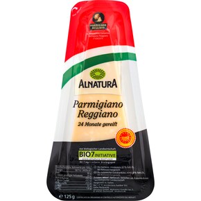 Alnatura Bio Parmigiano Reggiano 32 % Fett i. Tr. Bild 0