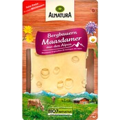 Alnatura Bio Bergbauern Maasdamer 45 % Fett i. Tr.