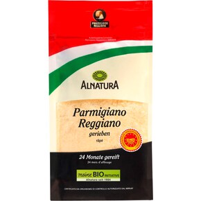 Alnatura Bio Parmigiano Reggiano gerieben 32 % Fett i. Tr. Bild 0