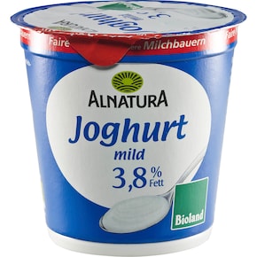 Alnatura Bio Joghurt Natur 3,8% Bild 0