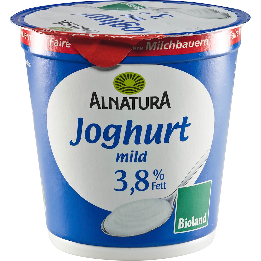 Alnatura Bio Joghurt Natur 3,8% | Bringmeister bestellen! bei online