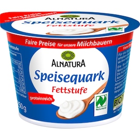 Alnatura Bio Speisequark 40 % Fett Bild 0