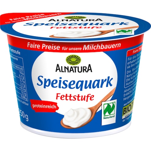 Alnatura Bio Speisequark 40 % Fett
