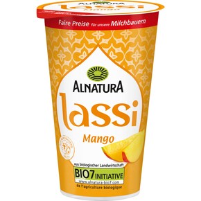 Alnatura Bio Mango-Lassi 3,6 % Fett Bild 0