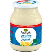 Alnatura Bio Joghurt Vanille 3,8 % Fett