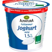 Alnatura Bio Joghurt mild 1,5 % Fett