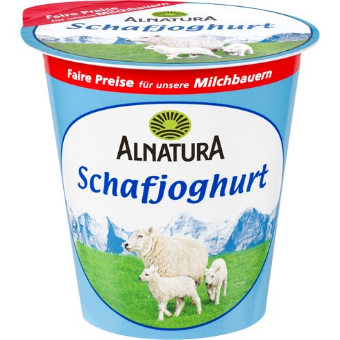 Alnatura Bio Schafjoghurt natur 6 % Fett Bild 1