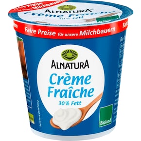 Alnatura Bio Crème Fraîche 30 % Fett Bild 0