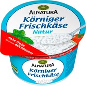 Alnatura Bio Körniger Frischkäse natur 20 % Fett i. Tr.