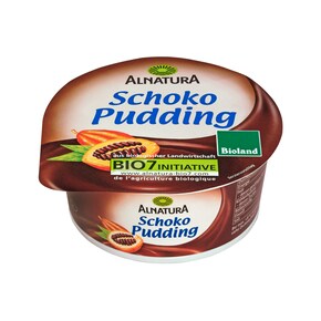 Alnatura Bio Schoko-Pudding 3,5 % Fett Bild 0