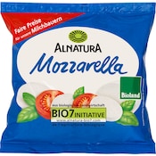 Alnatura Bio Mozzarella 45 % Fett i. Tr.