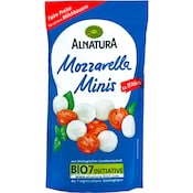 Alnatura Bio Mozzarella Minis 45 % Fett i. Tr.