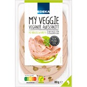 EDEKA My Veggie Veganer Aufschnitt Broccoli-Karotte
