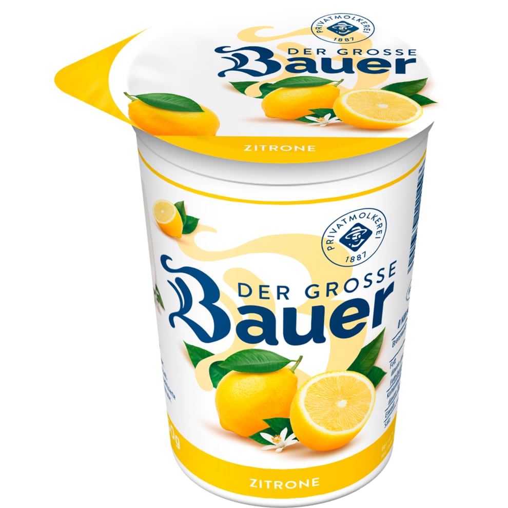 Bauer Der Große Bauer Saison Zitrone 3,5 % Fett | bei Bringmeister online  bestellen!