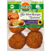Lotus Bio Mini-Burger Quinoa