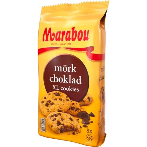Marabou Mörk Choklad XL Cookies