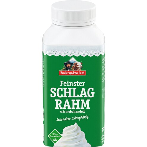 Berchtesgadener Land Feinster Schlagrahm 32 % Fett