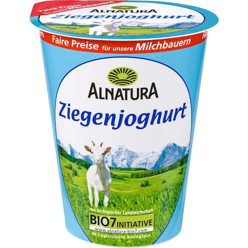 Alnatura Bio Ziegenjoghurt Natur 4,5 % Fett