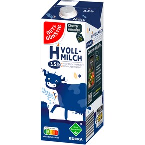 GUT&GÜNSTIG H-Milch 3,5% Bild 0