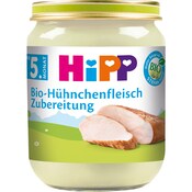 HiPP Bio Hühnchenfleisch-Zubereitung ab 5. Monat