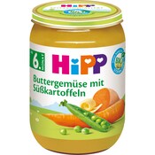 HiPP Bio Buttergemüse mit Süßkartoffeln ab 6. Monat
