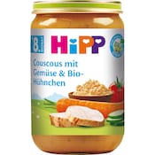 HiPP Bio Couscous mit Gemüse und Bio-Hühnchen ab 8. Monat