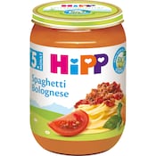 HiPP Bio Spaghetti Bolognese ab 5. Monat
