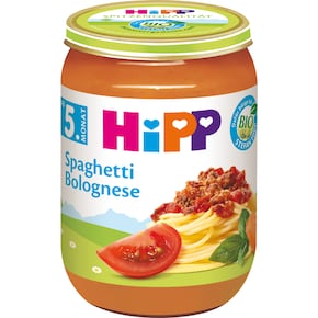 HiPP Bio Spaghetti Bolognese ab 5. Monat Bild 0
