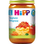HiPP Bio Spaghetti Bolognese ab 8. Monat