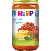 HiPP Bio Spaghetti Bolognese ab 12. Monat