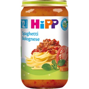 HiPP Bio Spaghetti Bolognese ab 12. Monat Bild 0