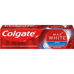 Colgate Max White Optic Zahnpasta Bild 0