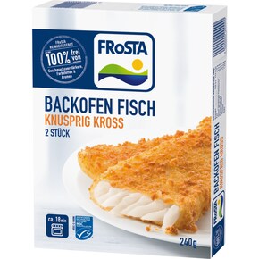 FRoSTA MSC Backofen Fisch knusprig kross Bild 0