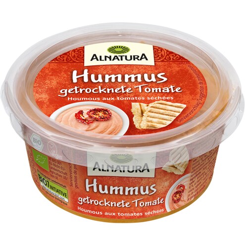 Alnatura Bio Hummus getrocknete Tomate