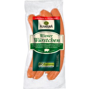 Alnatura Bio Wiener Würstchen Bild 0