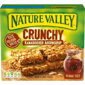 Nature Valley Crunchy Kanadischer Ahornsirup Bild 0