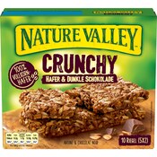 Nature Valley Crunchy Hafer & dunkle Schokolade