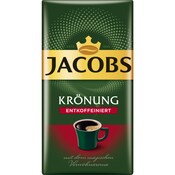 Jacobs Krönung entkoffeiniert gemahlen