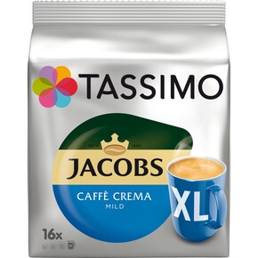Tassimo Kapseln Jacobs Caffè Crema Mild XL Bild 0