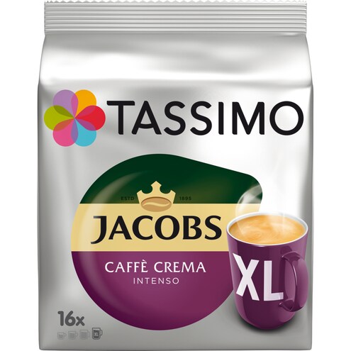 Tassimo Jacobs Caffè Crema Intenso XL