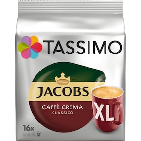 Tassimo Kapseln Jacobs Caffè Crema XL Bild 0