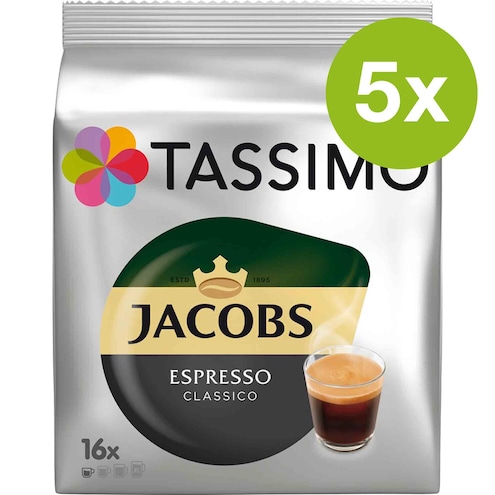 Tassimo Jacobs Espresso Classico