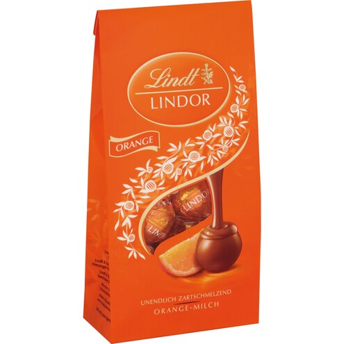 Lindt Lindor Orange-Milch