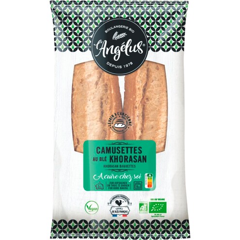 l'Angélus Bio Kamut-Baguettes