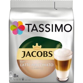 Tassimo Kapseln Jacobs Latte Macchiato Classico Bild 0