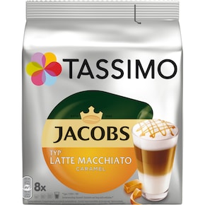 Tassimo Jacobs Latte Macchiato Caramel Bild 0